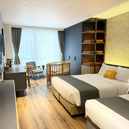 Dash Living On Prat Hongkong Exteriör bild