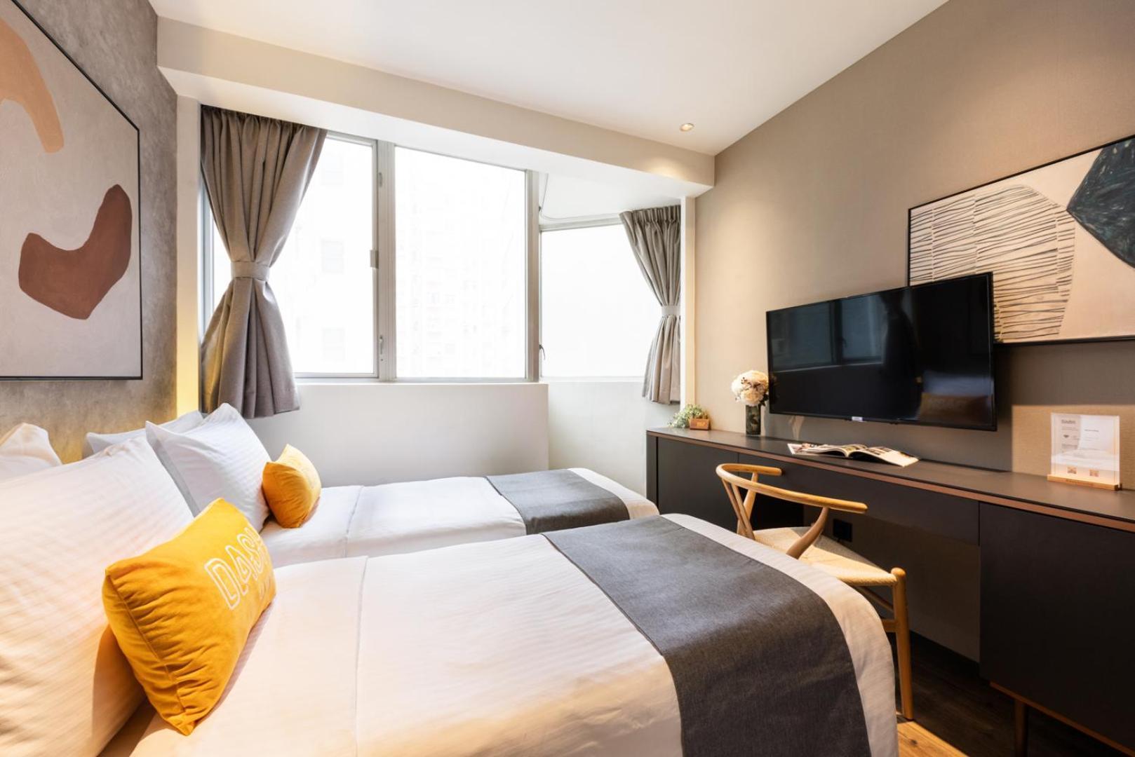 Dash Living On Prat Hongkong Exteriör bild