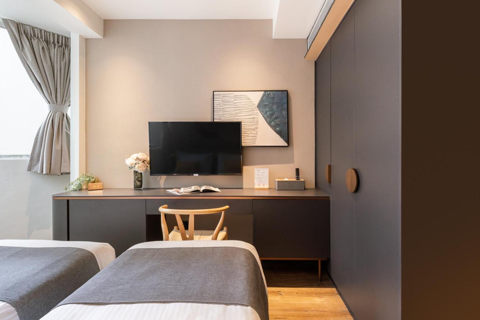 Dash Living On Prat Hongkong Exteriör bild
