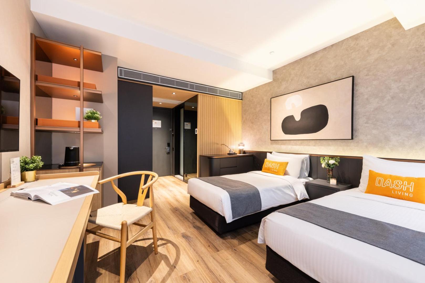 Dash Living On Prat Hongkong Exteriör bild