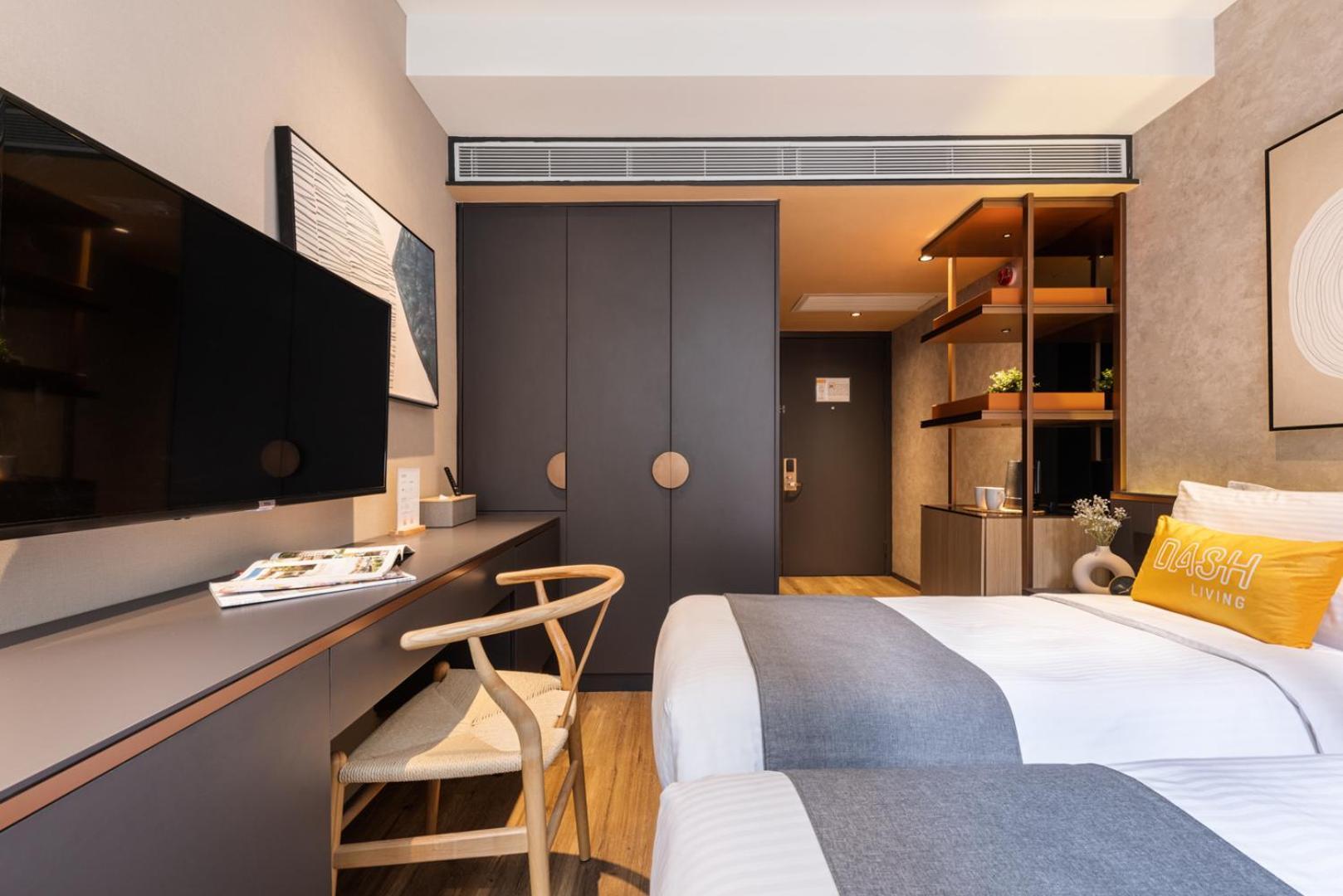 Dash Living On Prat Hongkong Exteriör bild