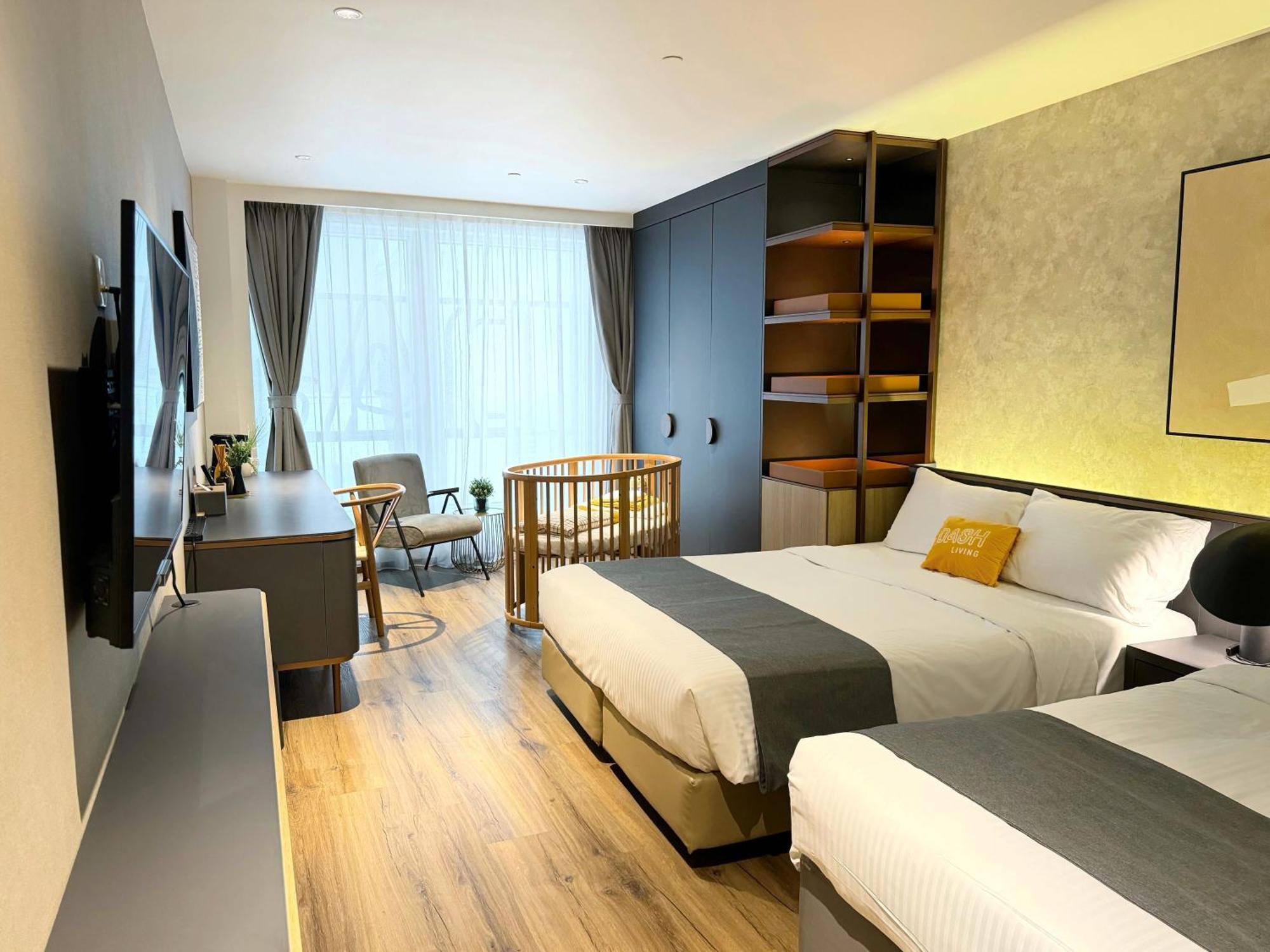 Dash Living On Prat Hongkong Exteriör bild