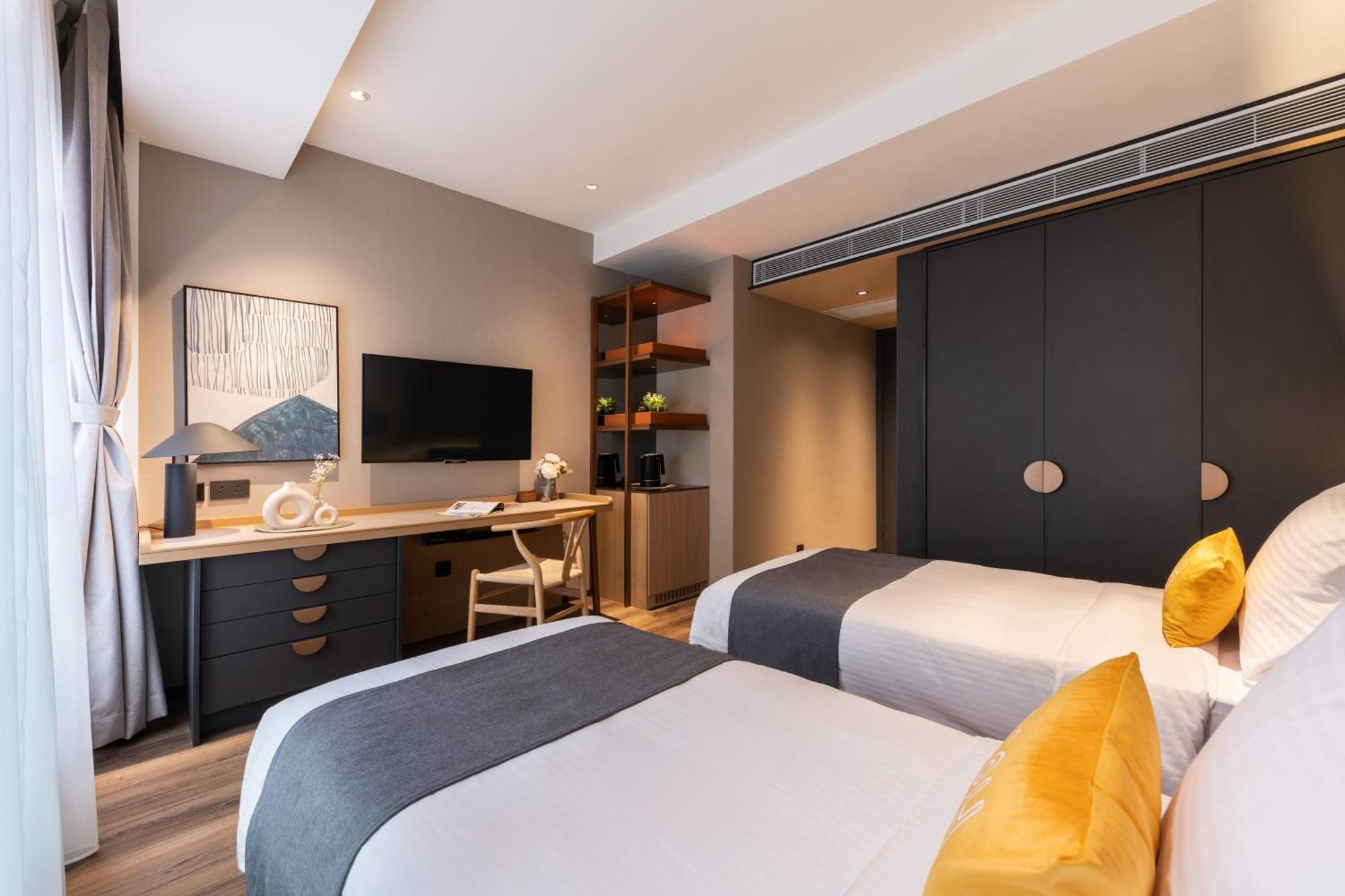 Dash Living On Prat Hongkong Exteriör bild