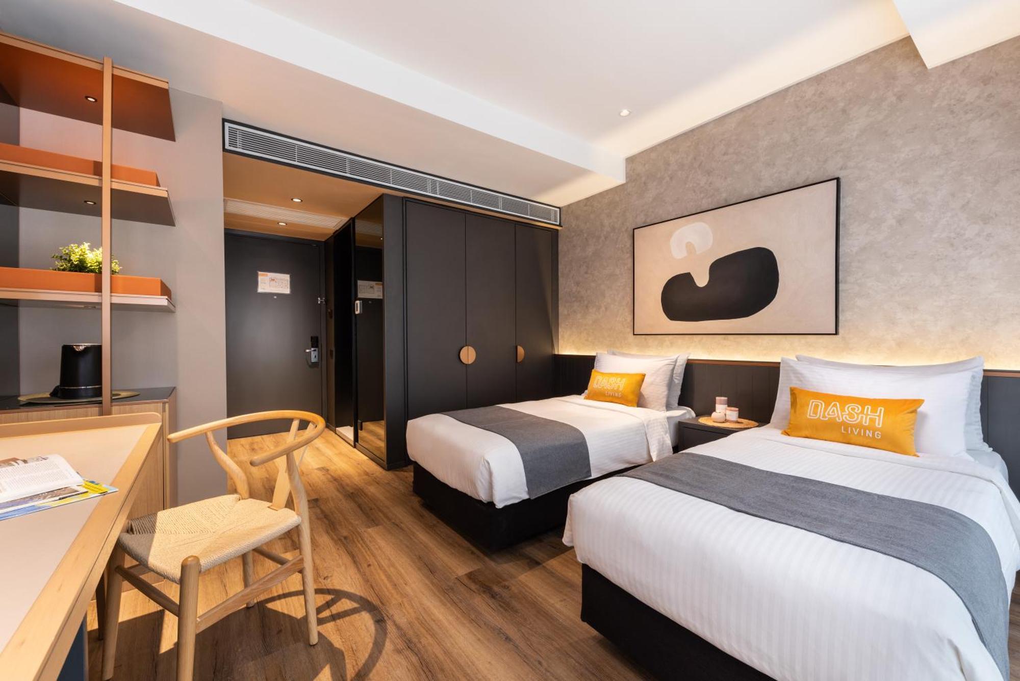 Dash Living On Prat Hongkong Exteriör bild
