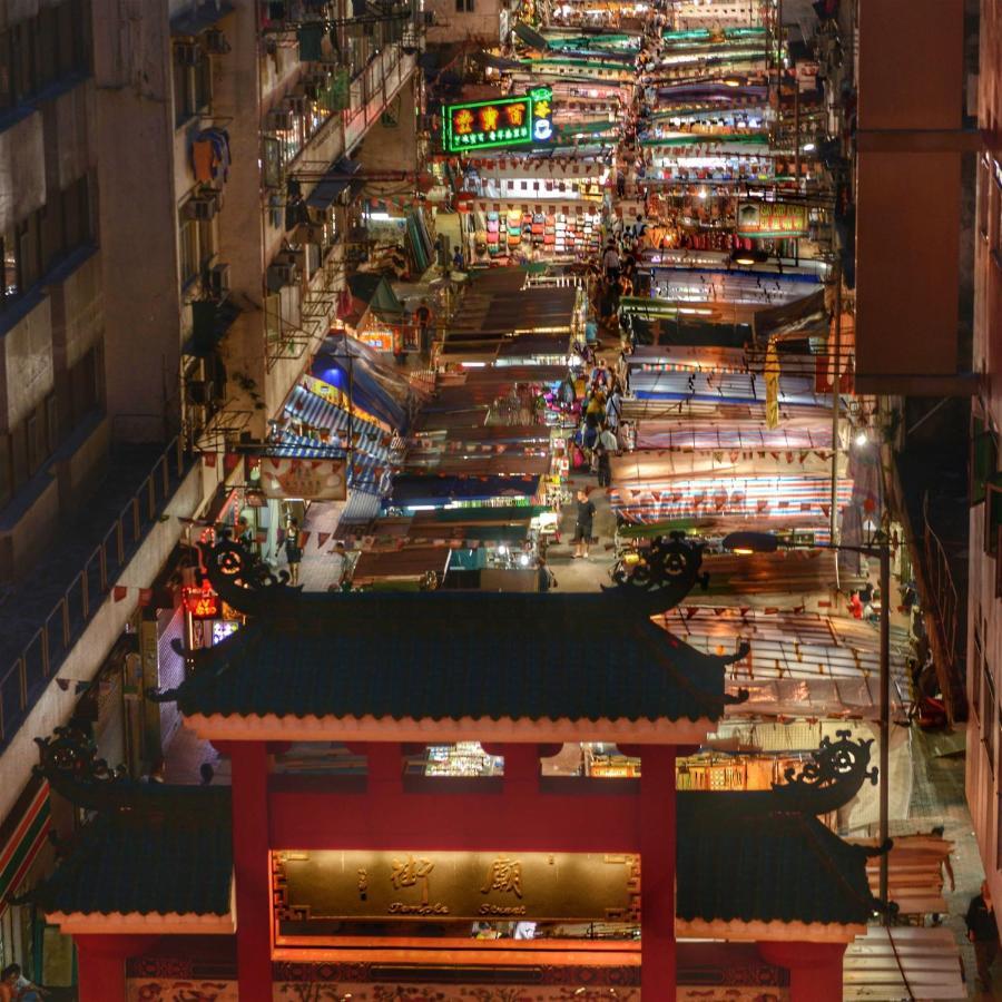 Dash Living On Prat Hongkong Exteriör bild